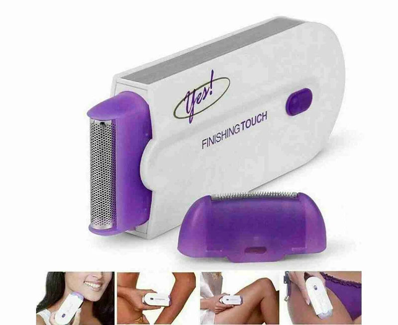 Finishing Touch Hair Epilator, Painless hair removal , women hair removal