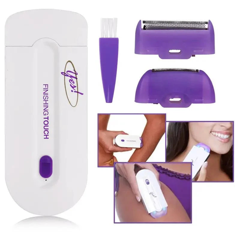 Finishing Touch Hair Epilator, Painless hair removal , women hair removal